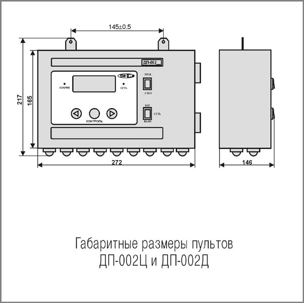 Назначение ДП-002